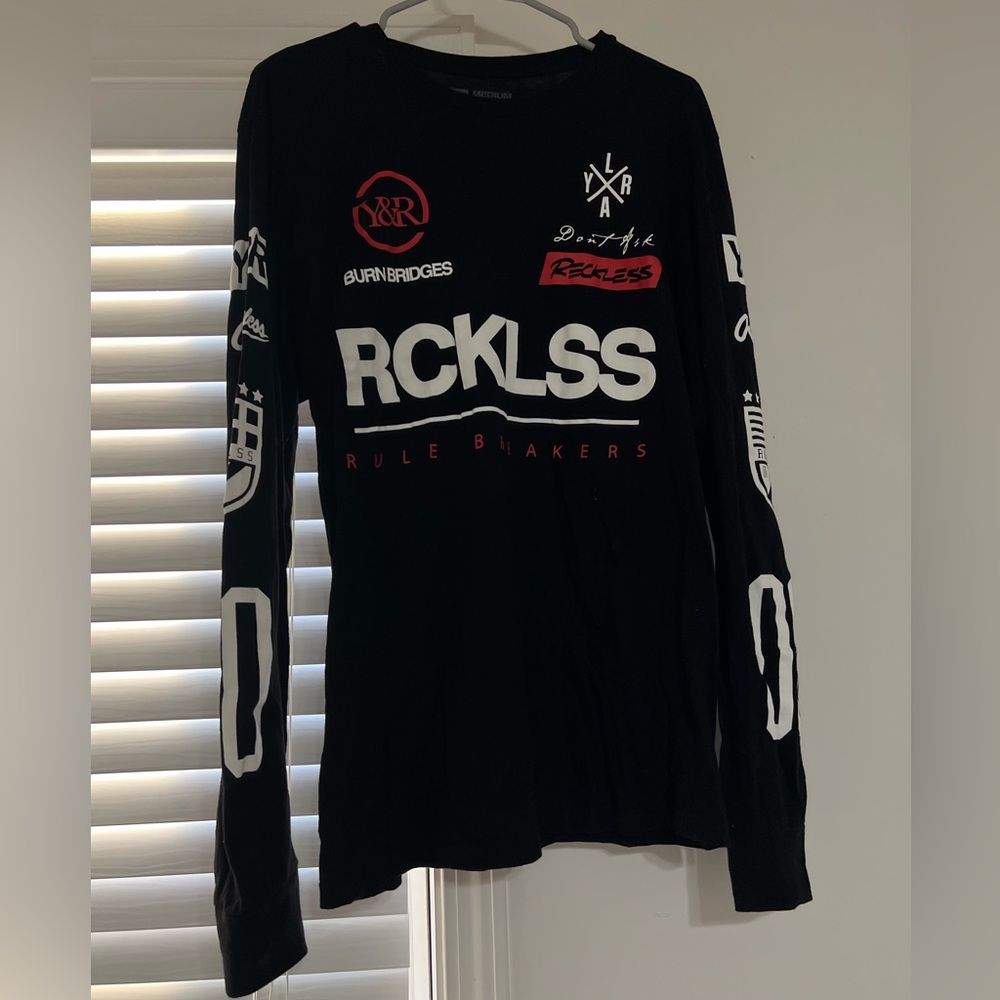 Mens long sleeve shirt